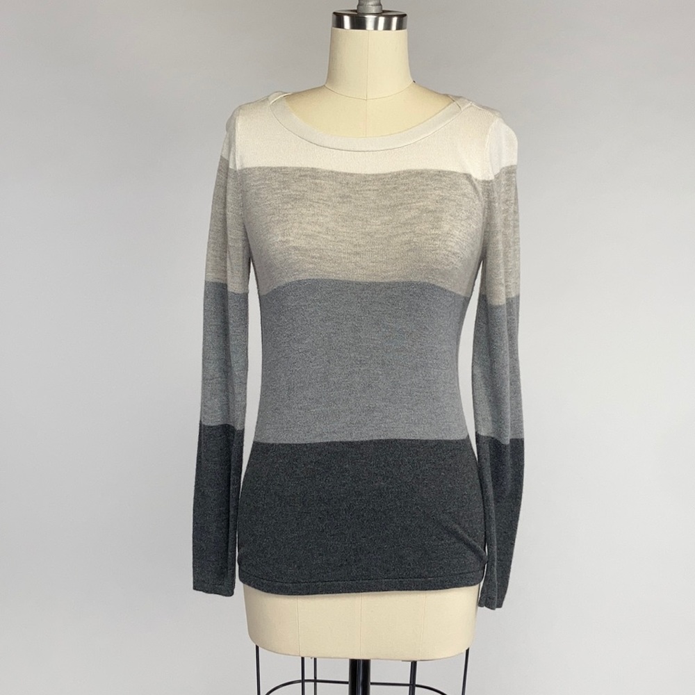 Banana Republic Color block Lightweight Sweater